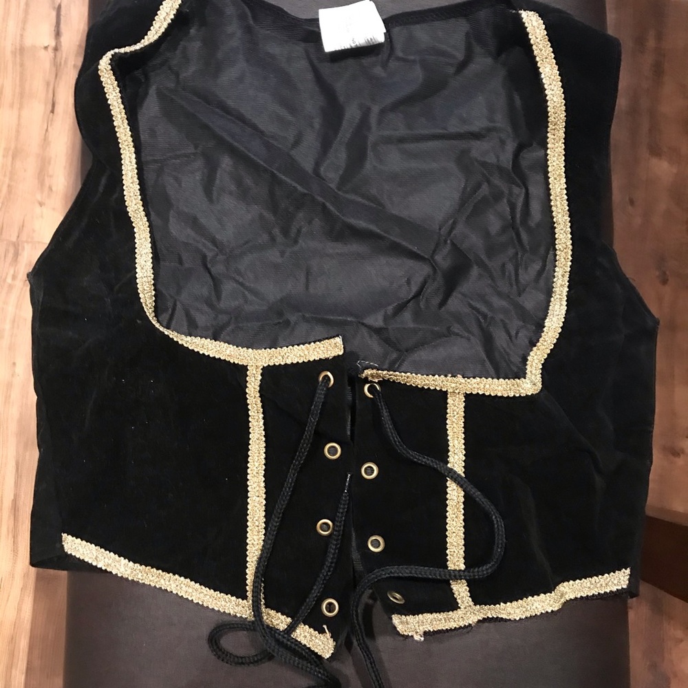 Pirate women’s torsette